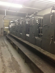 Изображение 6 красочная офсетная машина HEIDELBERG SPEED-102-SP