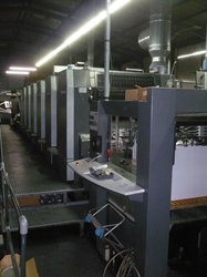 Изображение 6 красочная офсетная машина HEIDELBERG SM-CD-102-6-LX
