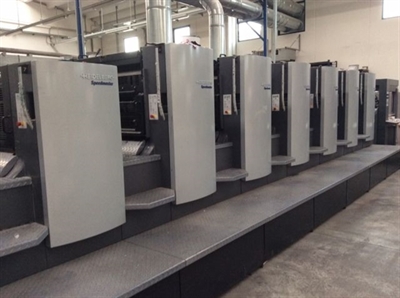 Изображение 6 красочная офсетная машина HEIDELBERG SM-CD-102-6-LX