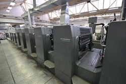 Изображение 6 красочная офсетная машина HEIDELBERG SM-CD-102-6-LYLX