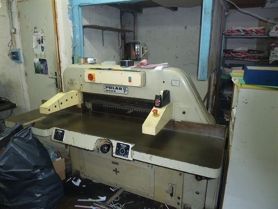 Изображение Резальная машина POLAR 82-EL