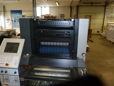 Изображение 2 красочная офсетная машина HEIDELBERG SM-52-2