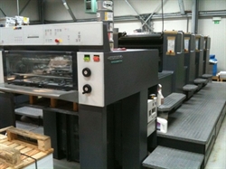 Изображение 4 красочная офсетная машина HEIDELBERG SM-74-4-H