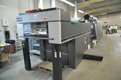 Изображение 4 красочная офсетная машина HEIDELBERG SM-CD-74-4-LX