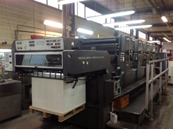 Изображение 4 красочная офсетная машина HEIDELBERG SPEED-102-VP