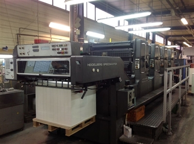 Изображение 4 красочная офсетная машина HEIDELBERG SPEED-102-VP