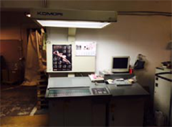 Изображение 4 красочная офсетная машина KOMORI L428