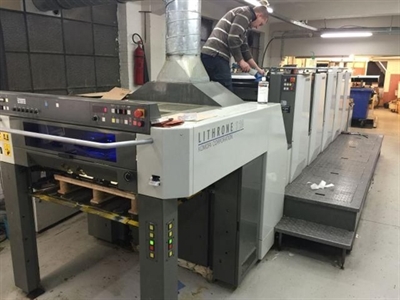 Изображение 5 красочная офсетная машина KOMORI LS-529