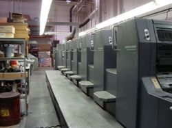 Изображение 6 красочная офсетная машина HEIDELBERG SM-74-6-P-L