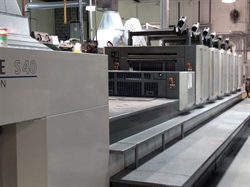 Изображение 6 красочная офсетная машина KOMORI LS-640-LX