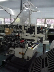 Изображение Листоподборочная машина LACONDA HF-33-C