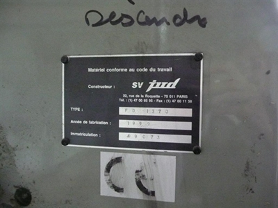 Изображение Резальная машина POLAR 137-EM