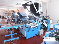 Изображение Фальцевальная машина GUK 72-4KTL-