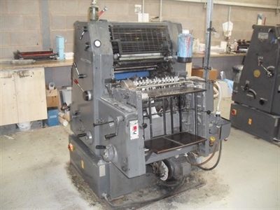Изображение 1 красочная офсетная машина HEIDELBERG GTO-46