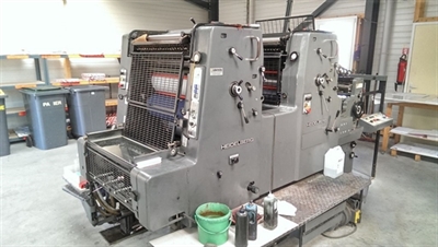 Изображение 2 красочная офсетная машина HEIDELBERG MOZPS