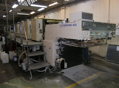 Изображение 4 красочная офсетная машина KOMORI L440