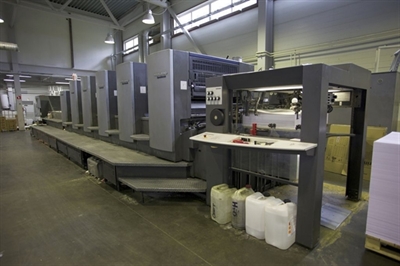Изображение 5 красочная офсетная машина HEIDELBERG SM-102-5-L