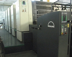 Изображение 5 красочная офсетная машина ROLAND 505