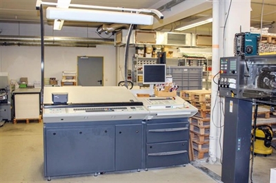 Изображение 5 красочная офсетная машина ROLAND 505