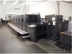 Изображение 6 красочная офсетная машина HEIDELBERG SM-74-6-L