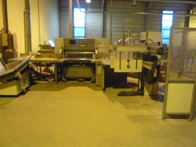 Изображение Резальная машина POLAR 115--ED-Autotrimm