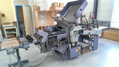 Изображение Фальцевальная машина STAHL KC-66-6-KTL