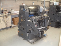 Изображение 1 красочная офсетная машина HEIDELBERG GTO-46