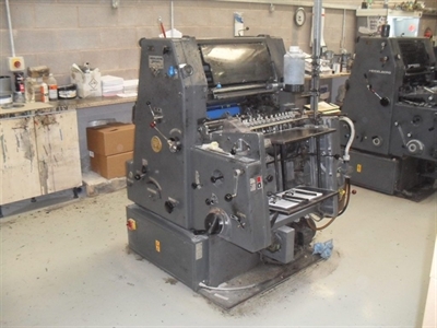 Изображение 1 красочная офсетная машина HEIDELBERG GTO-46