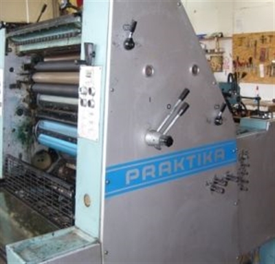 Изображение 1 красочная офсетная машина ROLAND PR01