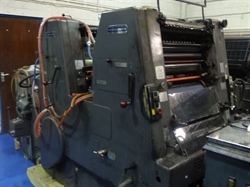 Изображение 2 красочная офсетная машина HEIDELBERG GTO-Z46