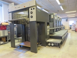 Изображение 4 красочная офсетная машина HEIDELBERG SM-74-4-H