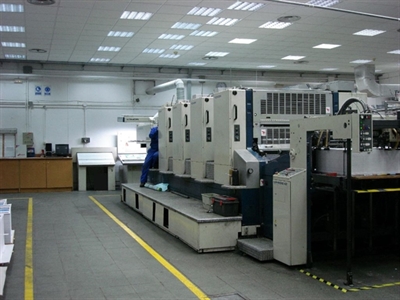 Изображение 4 красочная офсетная машина KOMORI L440