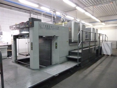 Изображение 4 красочная офсетная машина KOMORI LS440-P