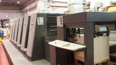 Изображение 5 красочная офсетная машина HEIDELBERG XL-75-5-LX