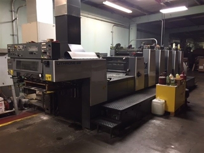 Изображение 5 красочная офсетная машина KOMORI L-528--LX