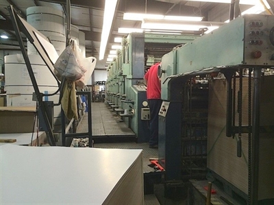 Изображение 6 красочная офсетная машина PLANETA VARIMAT-V67