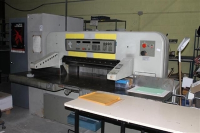 Изображение Резальная машина POLAR 115-EM