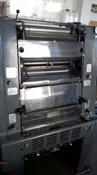 Изображение 1 красочная офсетная машина HEIDELBERG GTO-46