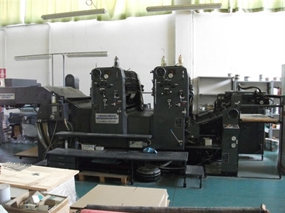 Изображение 2 красочная офсетная машина HEIDELBERG SPEED-102-Z