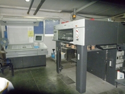 Изображение 2 красочная офсетная машина HEIDELBERG SM-102-2-P