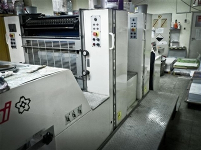 Изображение 2 красочная офсетная машина SAKURAI 272-EP-II