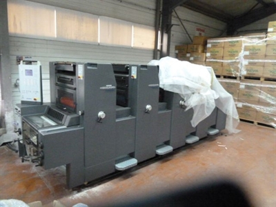 Изображение 4 красочная офсетная машина HEIDELBERG PM-52-4