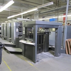 Изображение 4 красочная офсетная машина HEIDELBERG SM-102-4-P