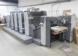 Изображение 4 красочная офсетная машина RYOBI 924