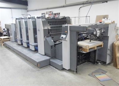 Изображение 4 красочная офсетная машина RYOBI 924