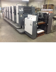 Изображение 5 красочная офсетная машина FUJI-SHINOHARA 75-VC