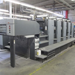 Изображение 5 красочная офсетная машина HEIDELBERG SM-102-5-P