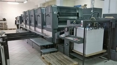 Изображение 5 красочная офсетная машина HEIDELBERG SPEED-102-FP