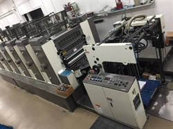 Изображение 5 красочная офсетная машина MITSUBISHI 1F--5---LX