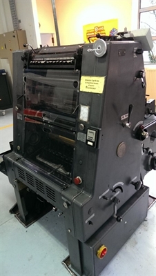 Изображение 1 красочная офсетная машина HEIDELBERG GTO-46